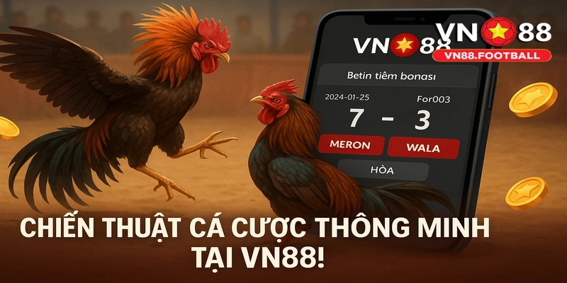 Áp dụng chiến thuật cá cược thông minh để chinh phục Đá Gà VN88!