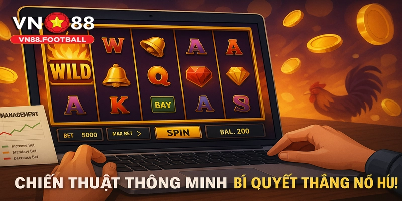 Áp dụng chiến thuật thông minh để thắng lớn tại Nổ Hũ VN88!