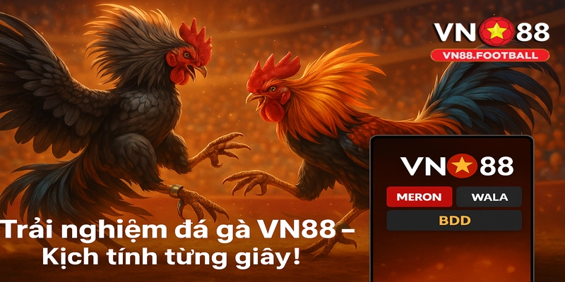 Trải nghiệm đá gà VN88 – Kịch tính từng giây!