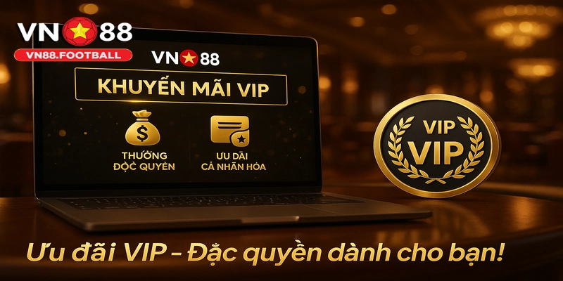 Trở thành VIP tại VN88 để nhận ưu đãi độc quyền!