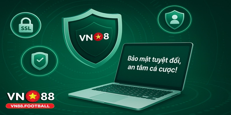VN88 đảm bảo an toàn thông tin với công nghệ mã hóa SSL tiên tiến.