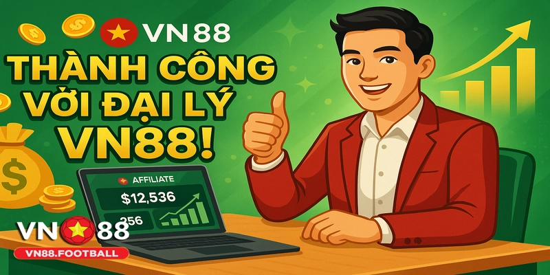 Đại Lý VN88 - Cơ Hội Vàng Để Phát Triển Sự Nghiệp Cá Cược Online 1 Đại lý VN88 - Cơ hội kiếm thu nhập hấp dẫn từ cá cược trực tuyến.