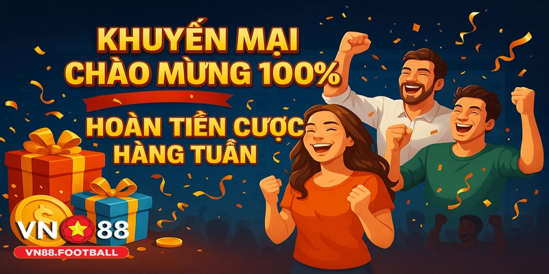 Nhận ưu đãi hấp dẫn với các chương trình khuyến mãi VN88.