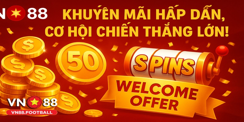 Khuyến mãi VN88 đa dạng, giúp người chơi gia tăng cơ hội chiến thắng.