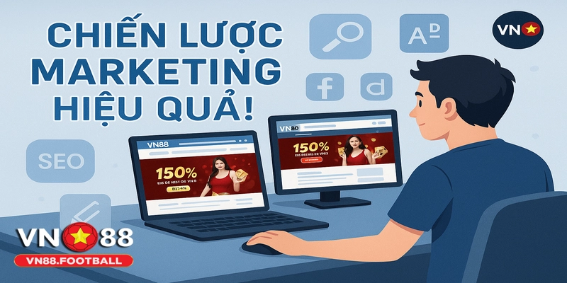 Xây dựng chiến lược marketing đỉnh cao với Đại lý VN88.