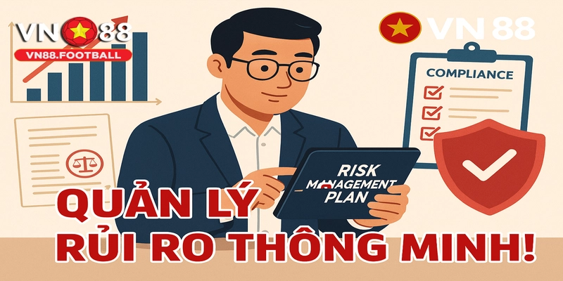 Quản lý rủi ro hiệu quả để thành công với Đại lý VN88.