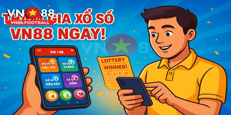 Xổ số VN88 - Trải nghiệm cá cược trực tuyến tiện lợi và hấp dẫn.